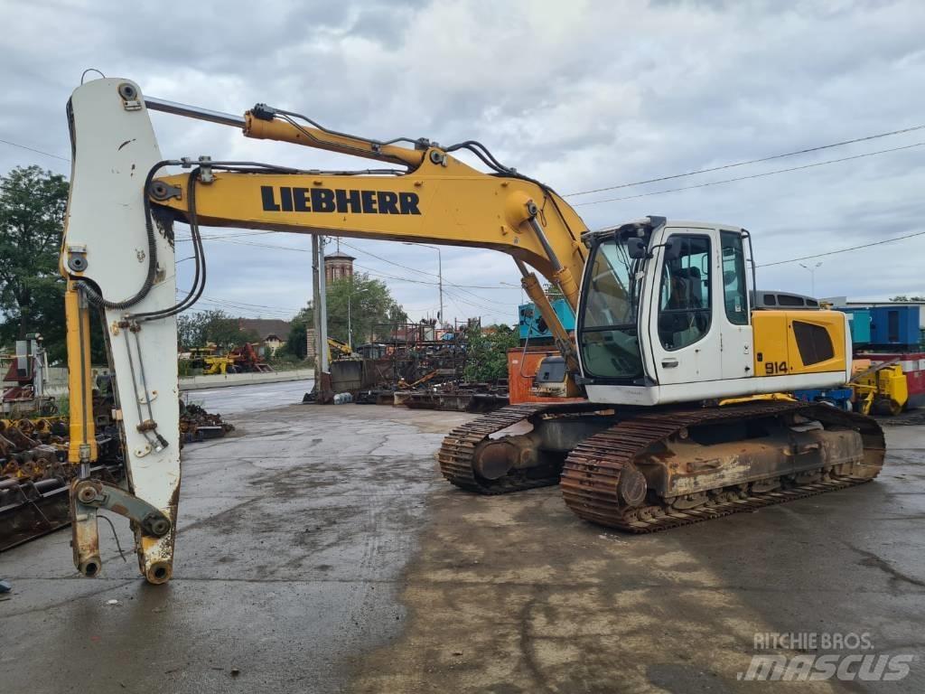 Liebherr 914 C Kāpurķēžu ekskavatori