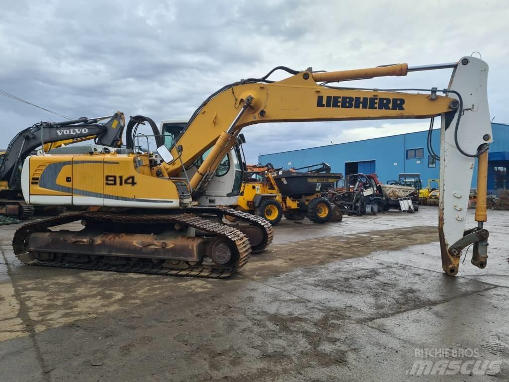 Liebherr 914 C Kāpurķēžu ekskavatori