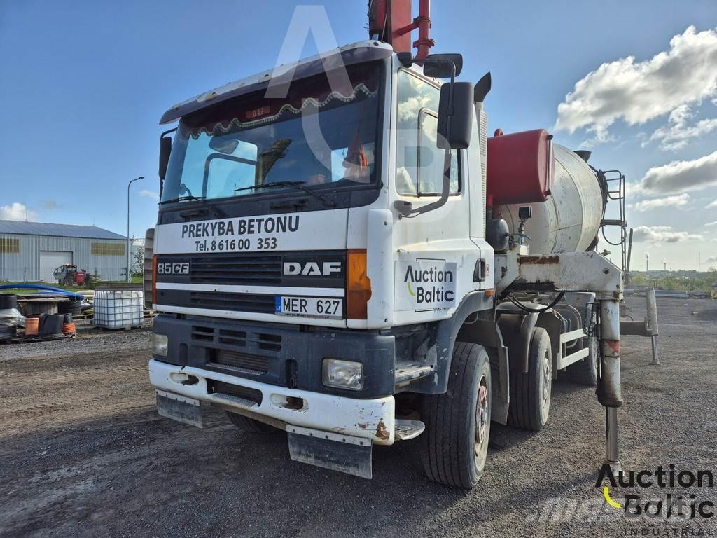 DAF CF85 Kravas mašīna- betona sūknis