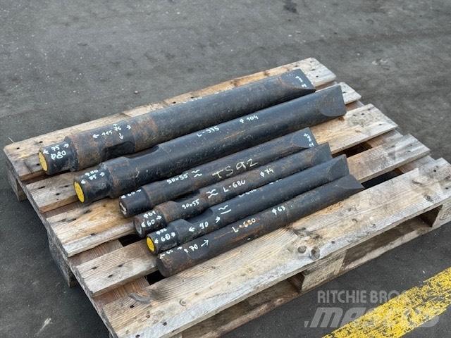 Rammer grot 74 mm Āmuri/Drupinātāji