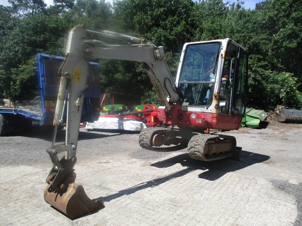 Takeuchi TB 228 Mini ekskavatori < 7 t