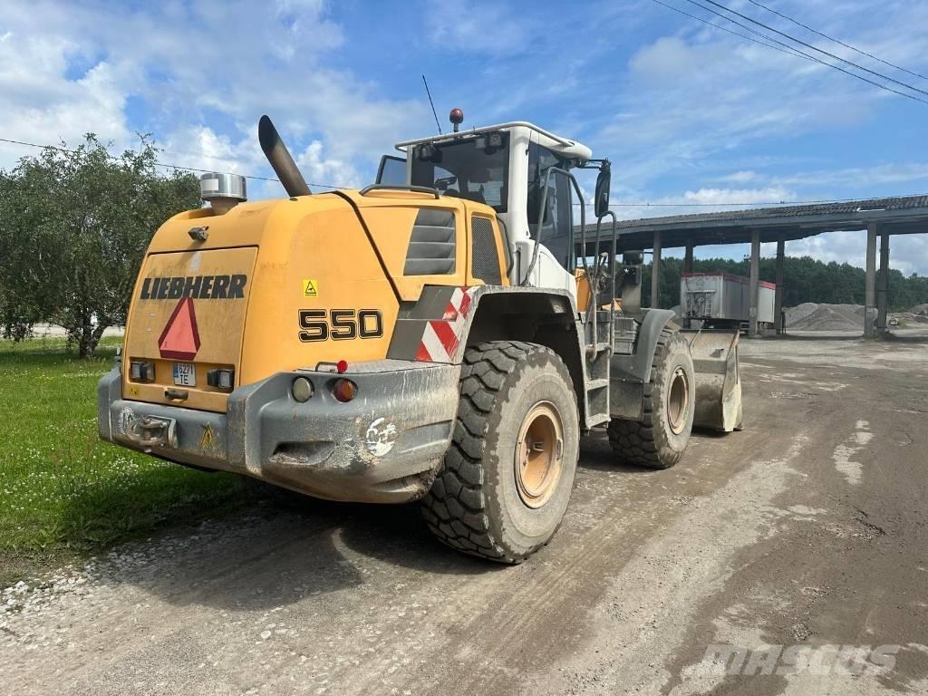 Liebherr L 550 Iekrāvēji uz riteņiem