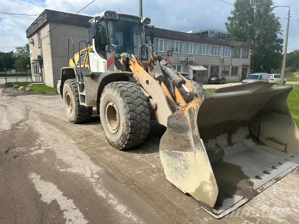 Liebherr L 550 Iekrāvēji uz riteņiem