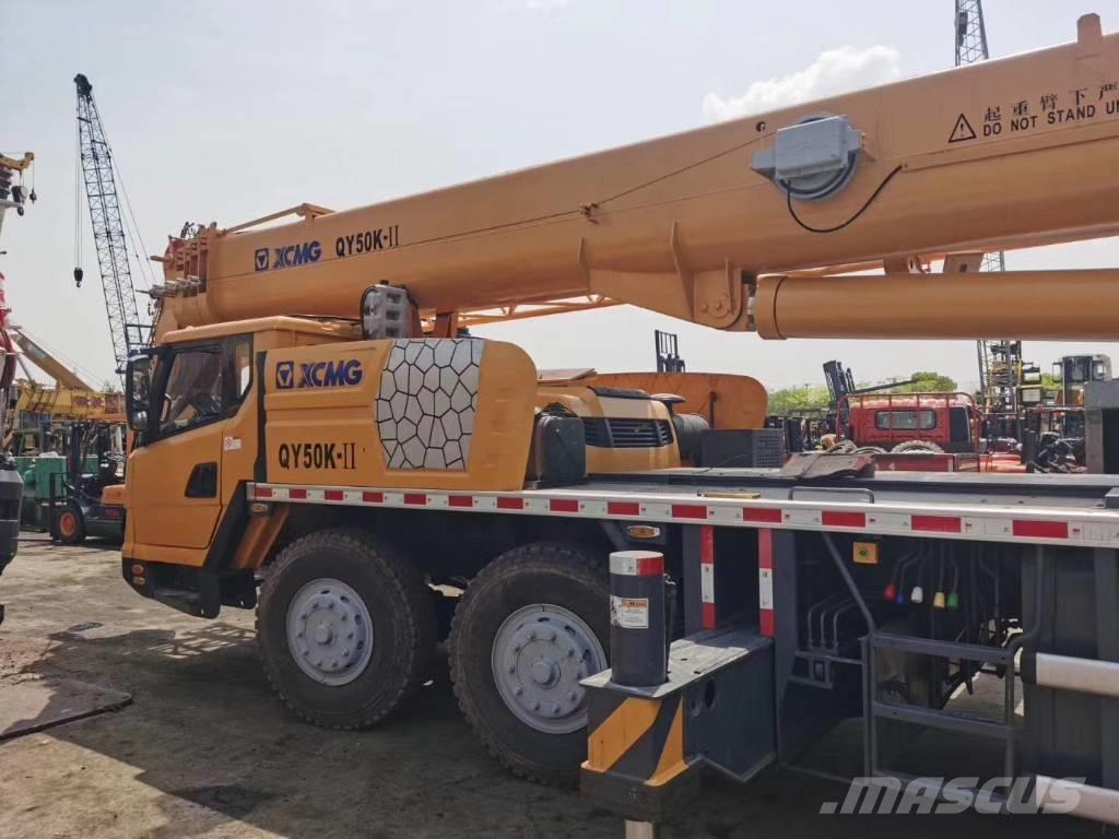 XCMG YQ 55 KC Celtņi nelīdzenām virsmām