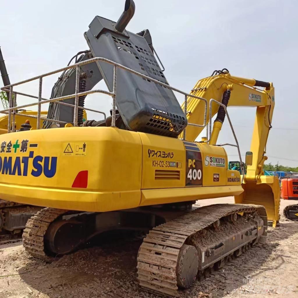 Komatsu PC 400 Kāpurķēžu ekskavatori