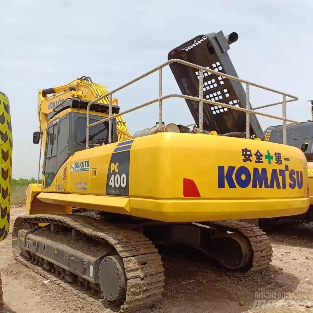 Komatsu PC 400 Kāpurķēžu ekskavatori