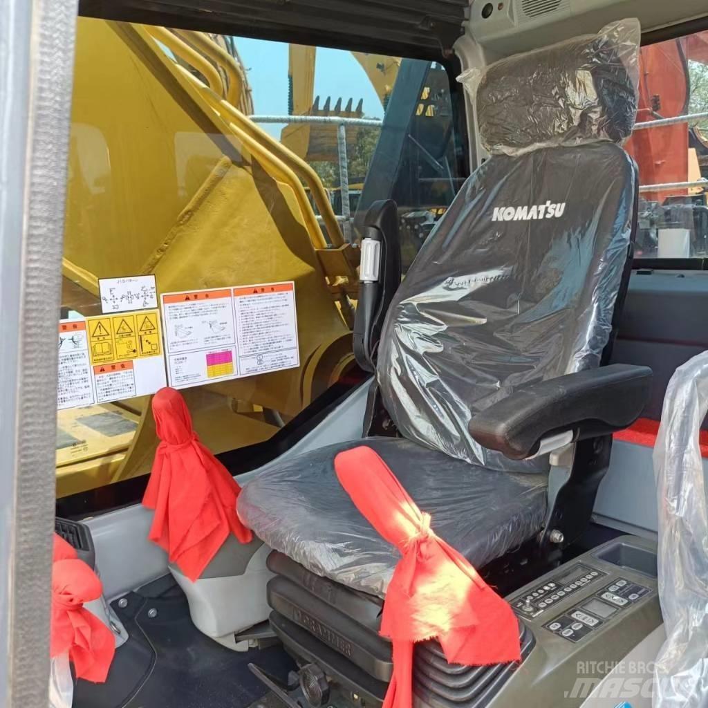Komatsu PC 400 Kāpurķēžu ekskavatori