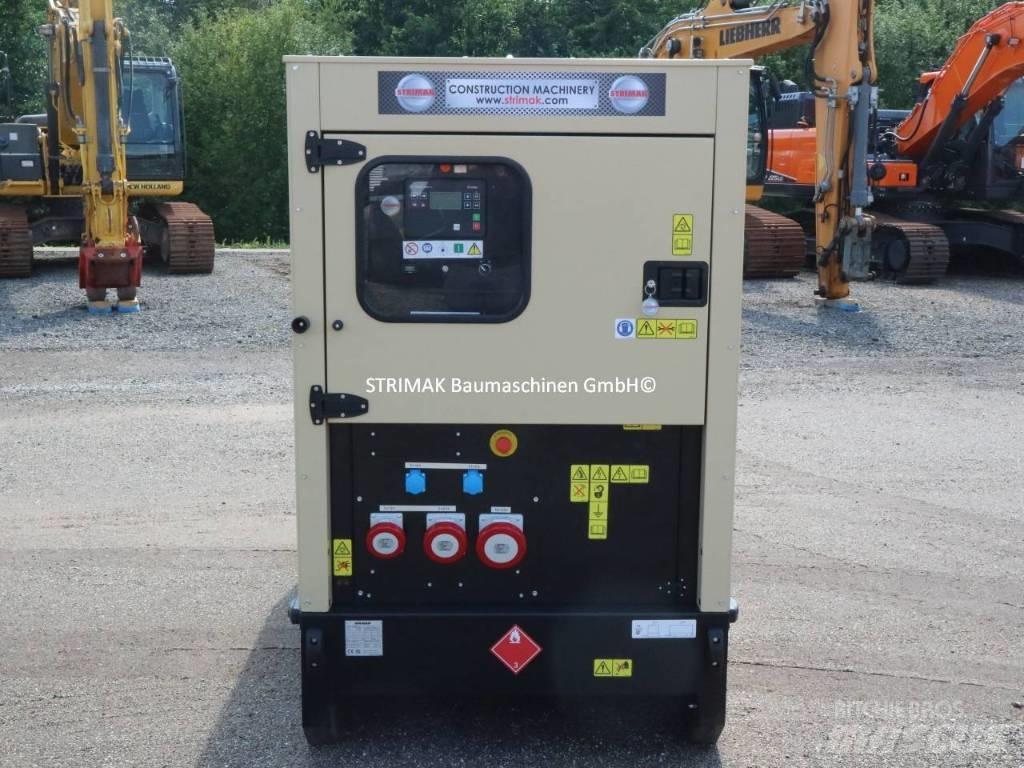 Doosan G100 Dīzeļģeneratori