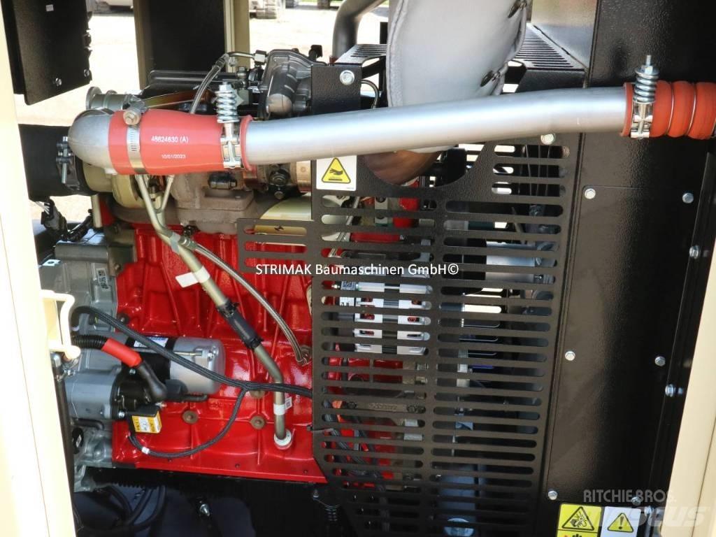Doosan G100 Dīzeļģeneratori