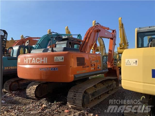 Hitachi ZX240G Kāpurķēžu ekskavatori