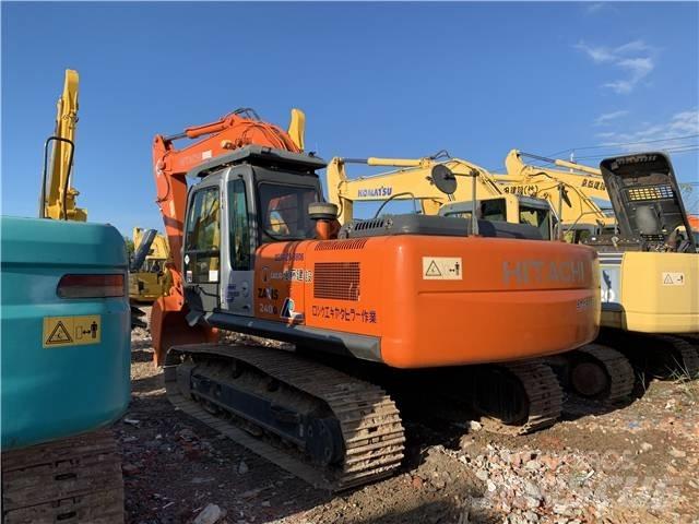 Hitachi ZX240G Kāpurķēžu ekskavatori