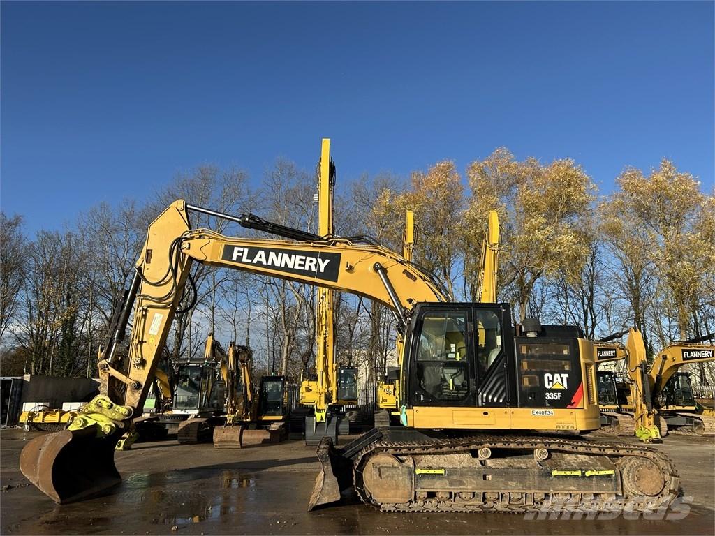 CAT 335 F L CR Kāpurķēžu ekskavatori