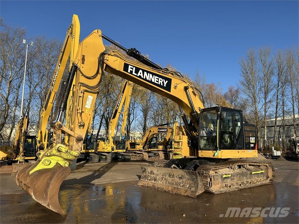 CAT 335 F L CR Kāpurķēžu ekskavatori