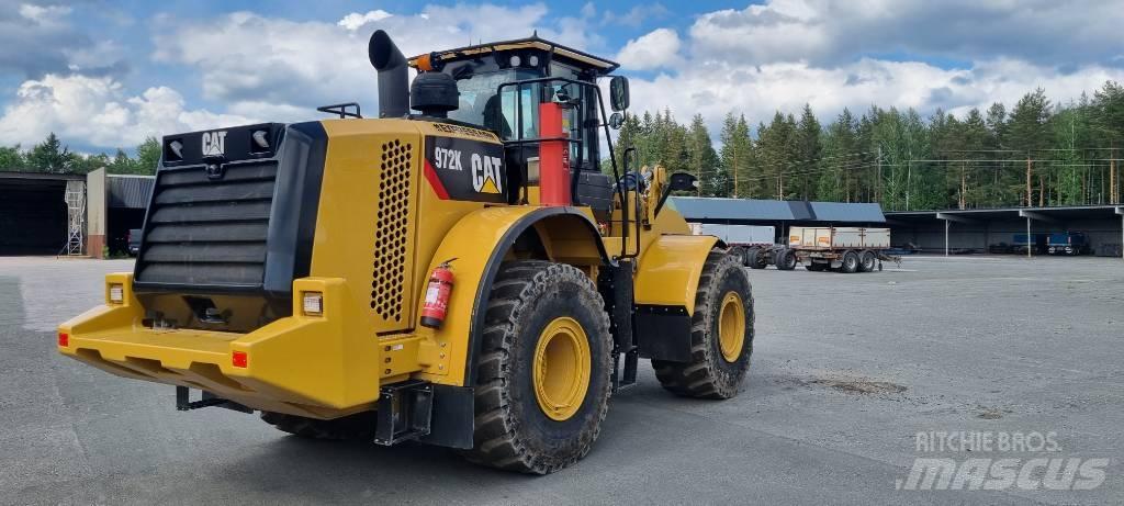 CAT 972 K Iekrāvēji uz riteņiem