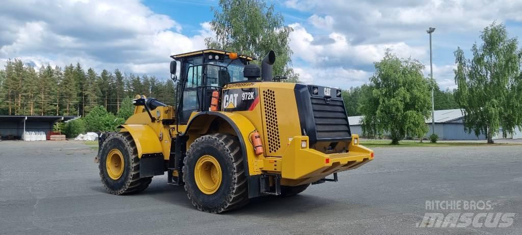 CAT 972 K Iekrāvēji uz riteņiem