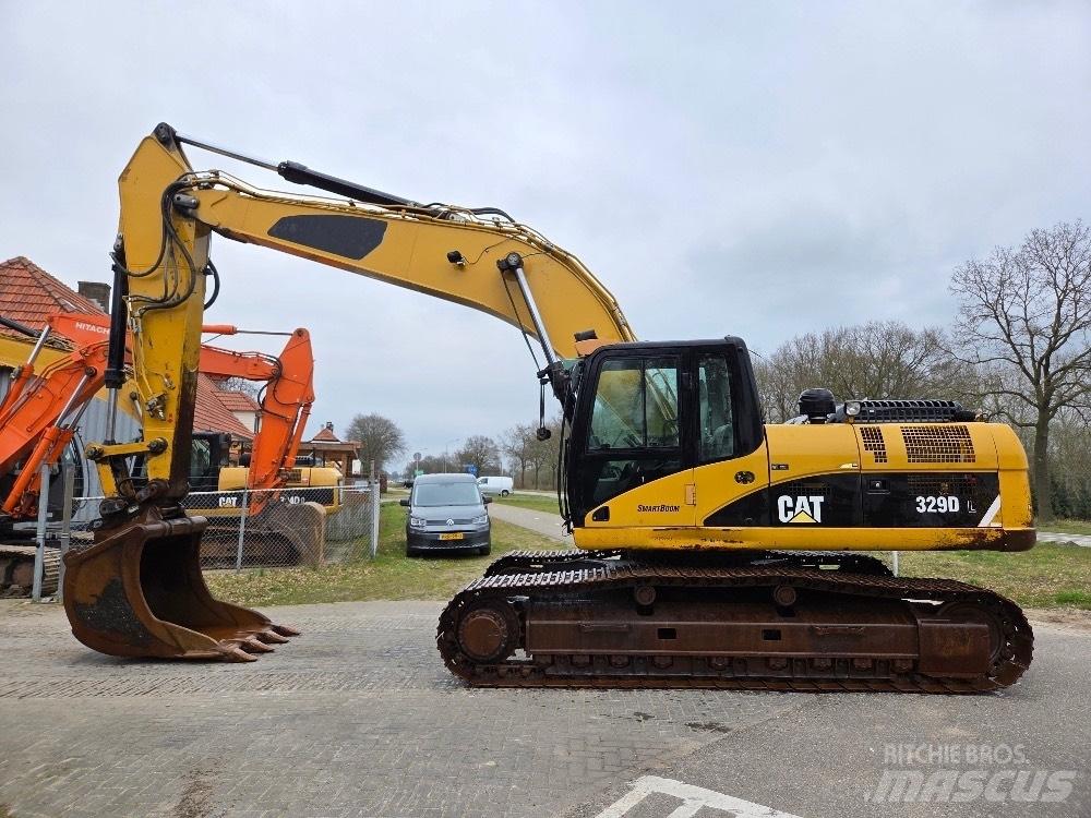 CAT 329DL Kāpurķēžu ekskavatori