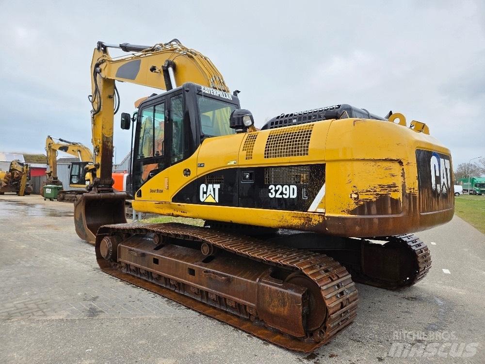 CAT 329DL Kāpurķēžu ekskavatori