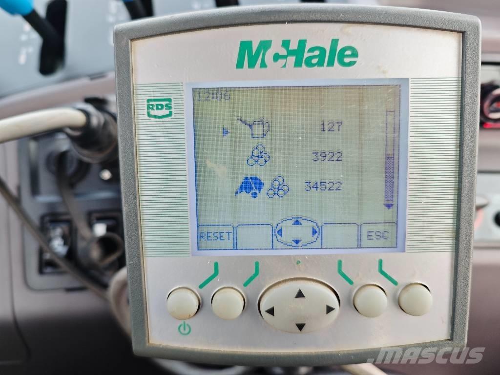 McHale F 5500 Rituļu preses