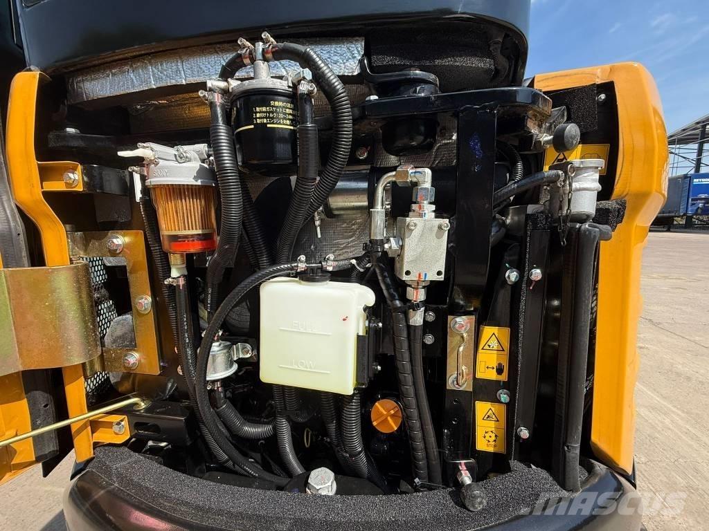 Sany SY 26 C Mini ekskavatori < 7 t