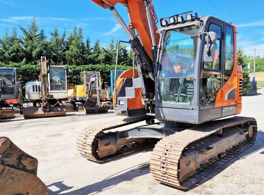 Doosan DX 140 LCR-5 Kāpurķēžu ekskavatori