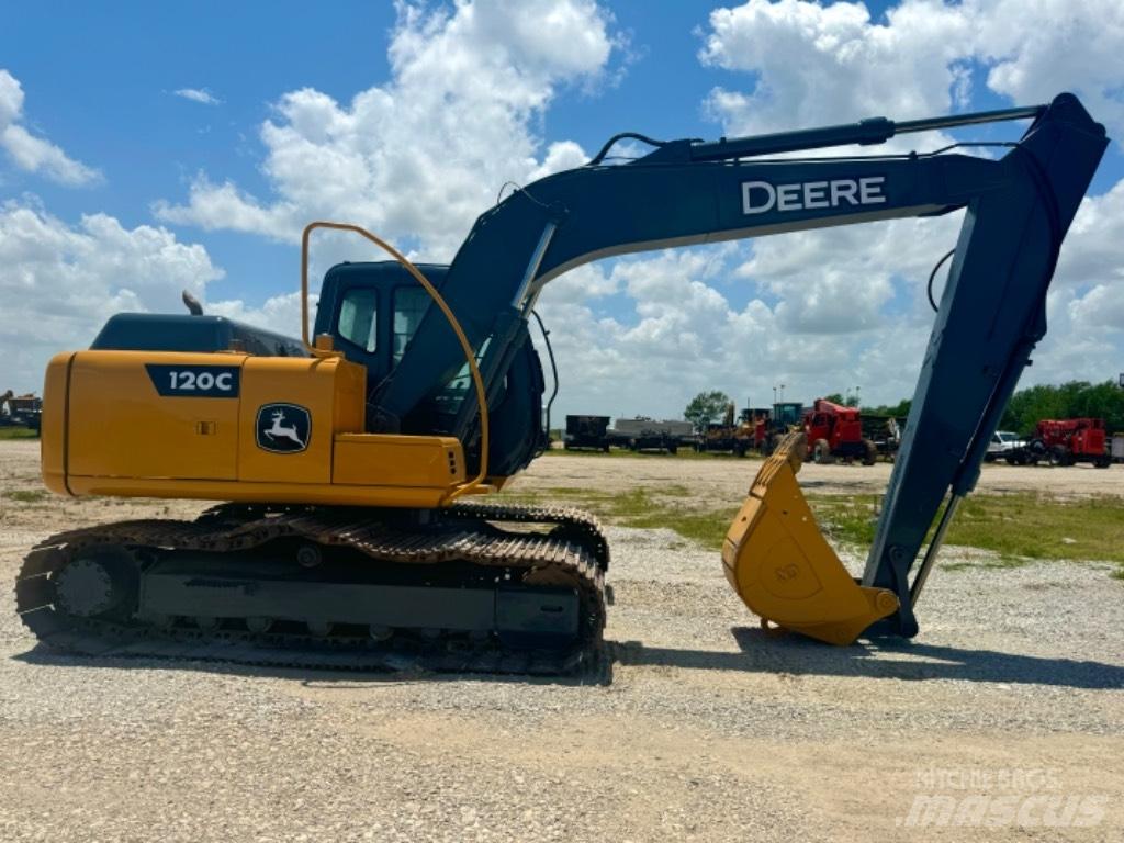 DEERE 120C LC Kāpurķēžu ekskavatori