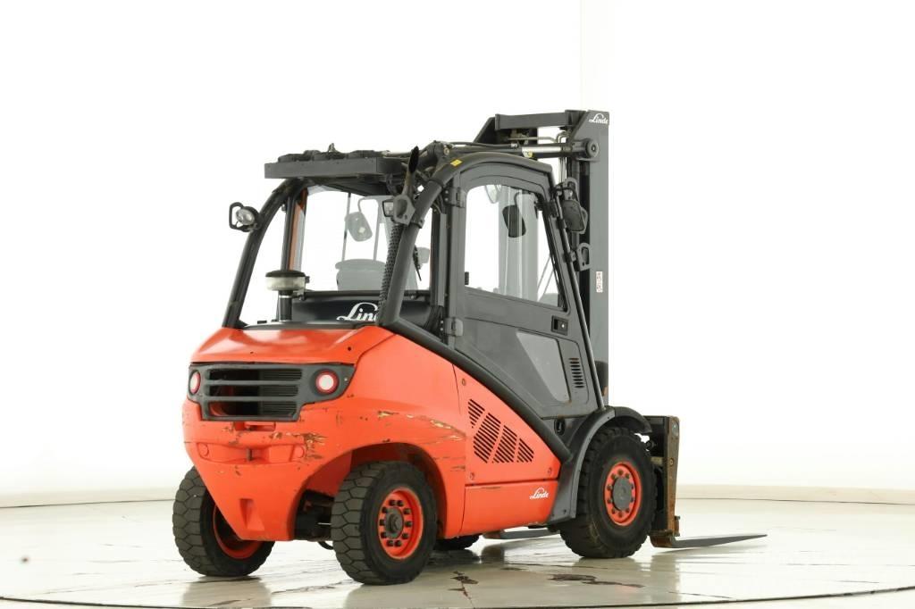 Linde H-45-D-01 Tehnika ar dīzeļa dzinēju
