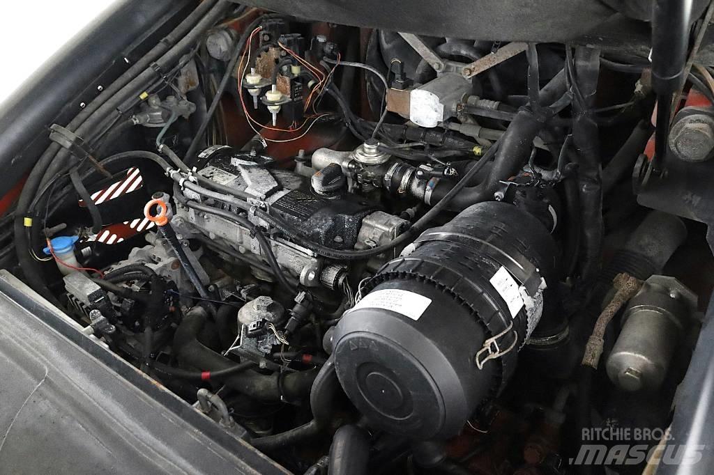Linde H-45-D-01 Tehnika ar dīzeļa dzinēju