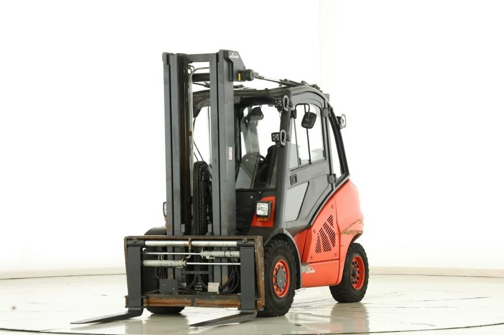 Linde H-45-D-01 Tehnika ar dīzeļa dzinēju