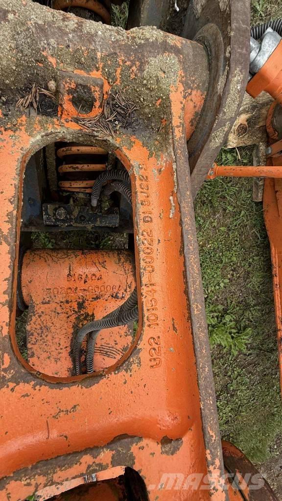 Doosan DX 225 Kāpurķēžu ekskavatori