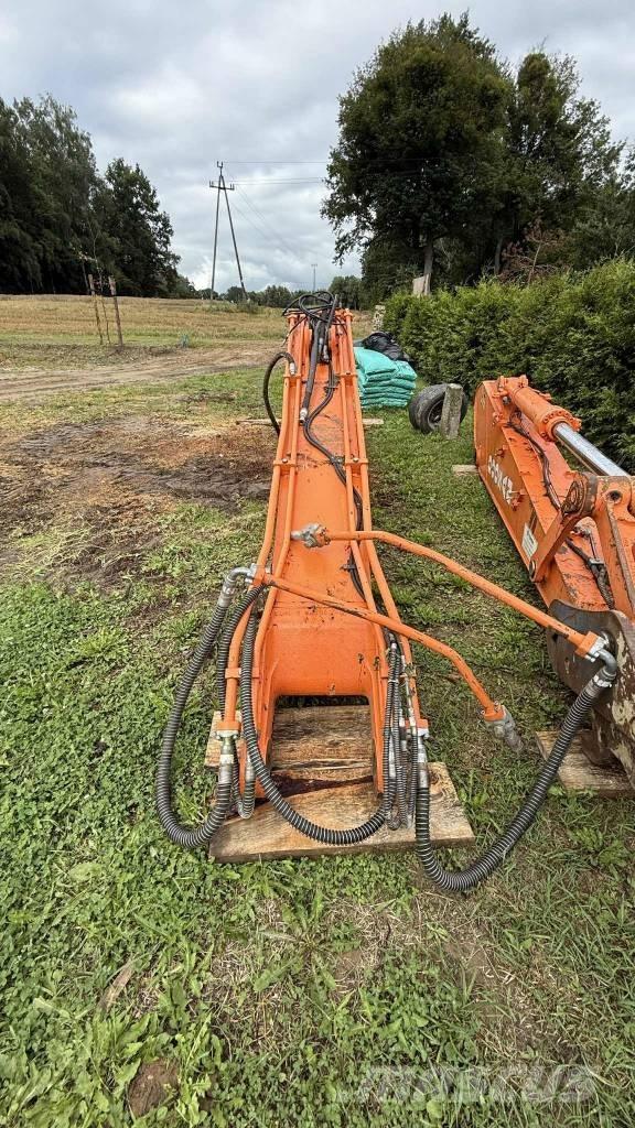 Doosan DX 225 Kāpurķēžu ekskavatori