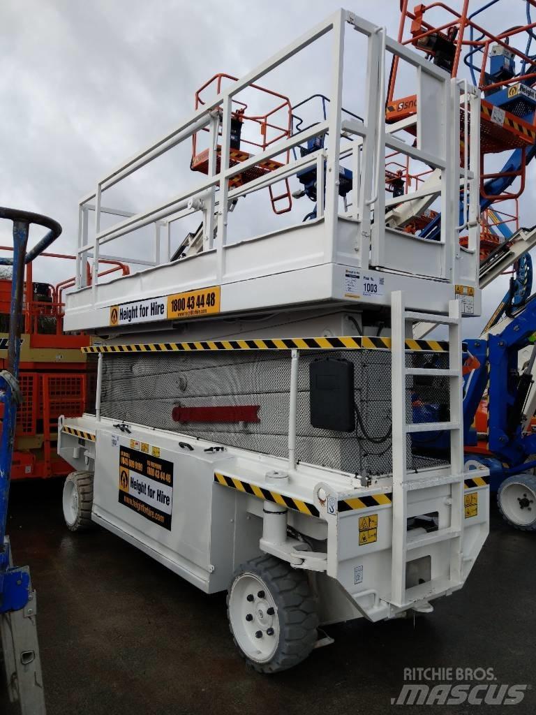 Liftlux SL 153-12 Šķerveida pacēlāji
