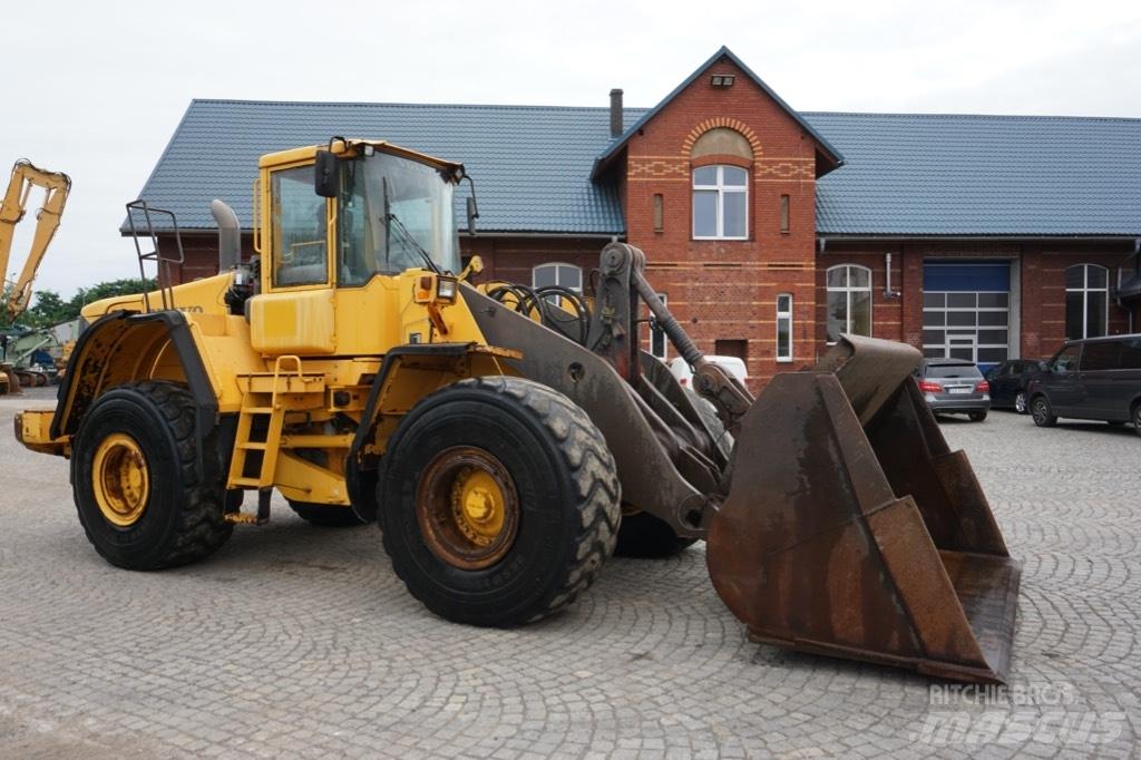 Volvo L 150 E Iekrāvēji uz riteņiem