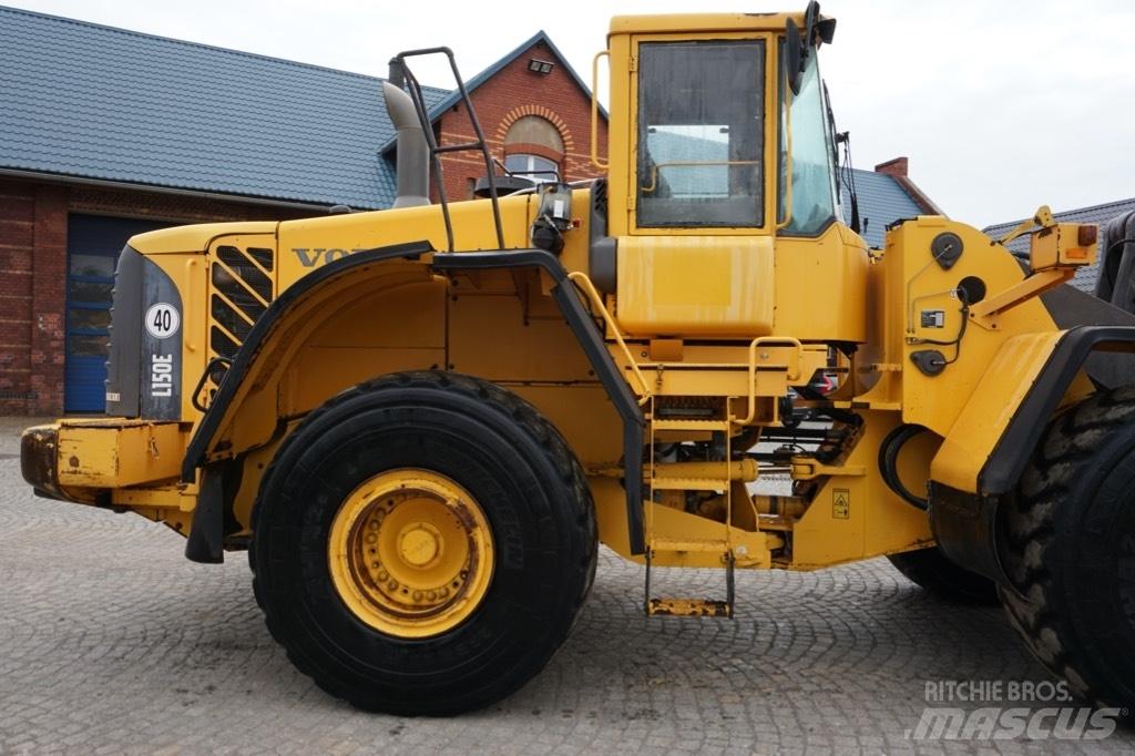 Volvo L 150 E Iekrāvēji uz riteņiem