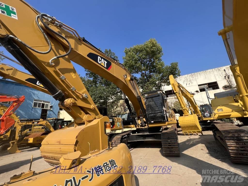CAT 336D2 Kāpurķēžu ekskavatori
