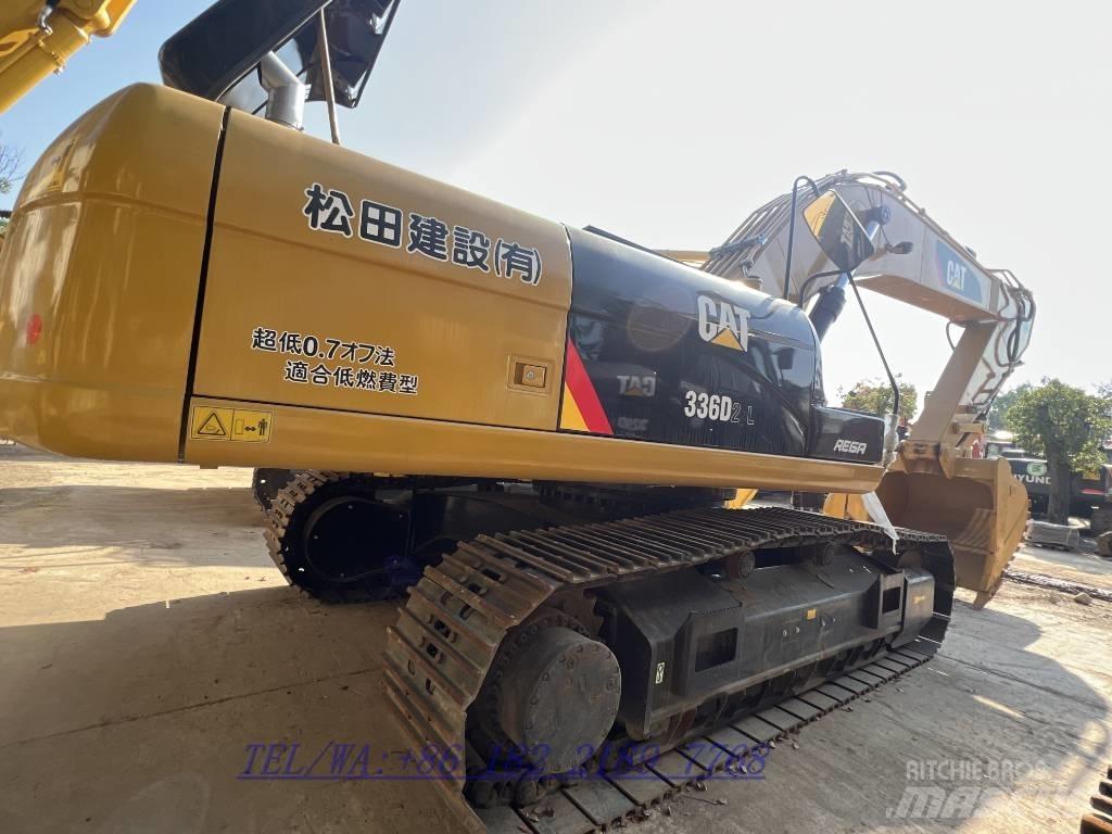 CAT 336D2 Kāpurķēžu ekskavatori