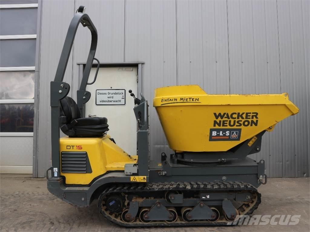 Neuson DT15 Mini pašizgāzēji