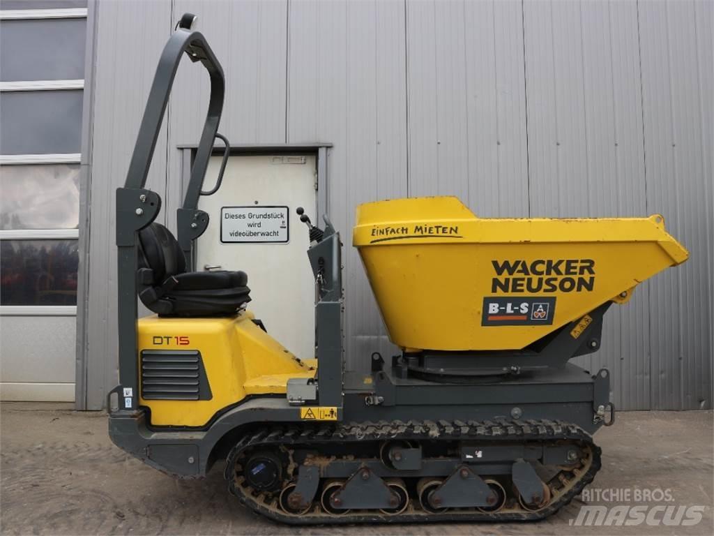 Neuson DT15 Mini pašizgāzēji