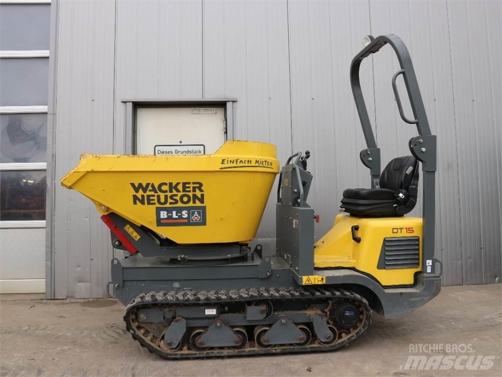 Neuson DT15 Mini pašizgāzēji