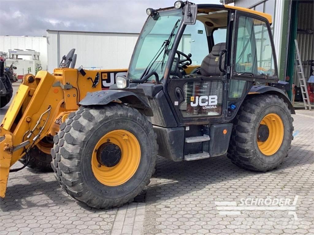 JCB 541-70 AGRI Lauksaimniecības pacēlāji