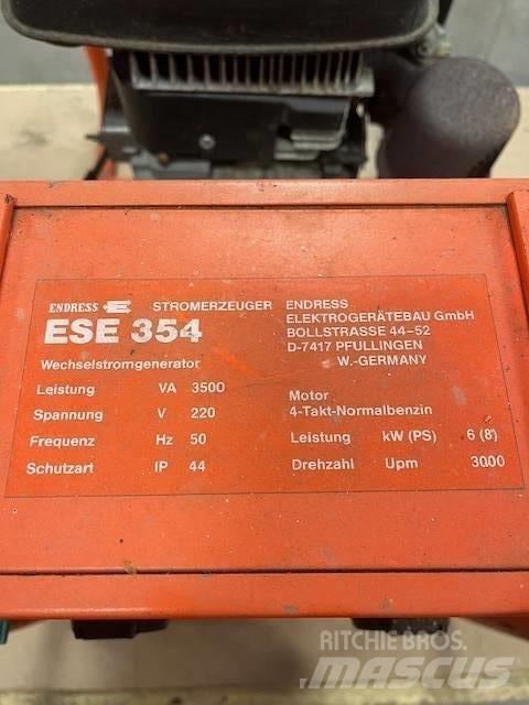  Elverk ESE 354 Benzīna ģeneratori
