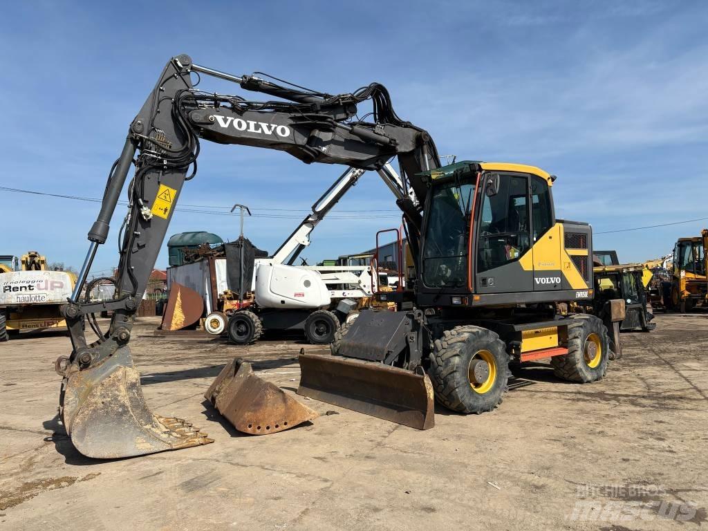 Volvo EW 150E Ekskavatori uz riteņiem