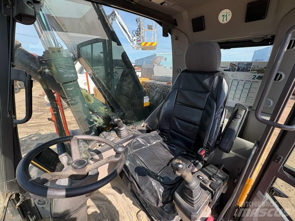 Volvo EW 150E Ekskavatori uz riteņiem