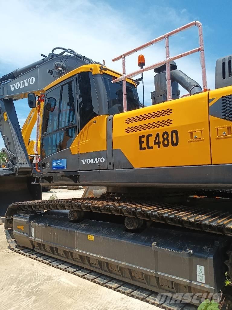 Volvo EC 480 Kāpurķēžu ekskavatori