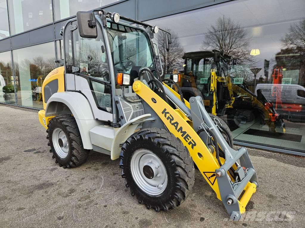 Kramer 5055 Iekrāvēji uz riteņiem