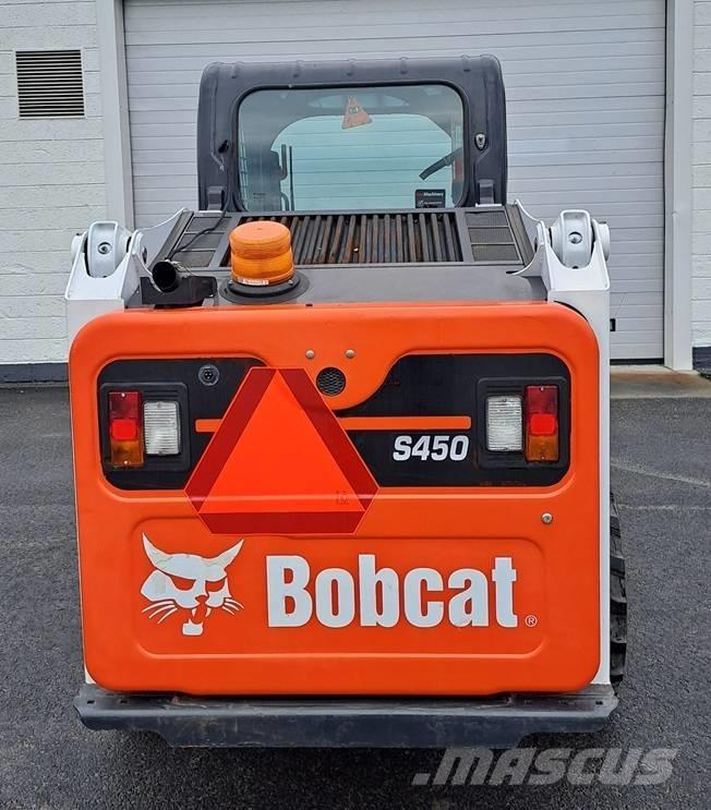 Bobcat S 450 Lietoti riteņu kompaktiekrāvēji