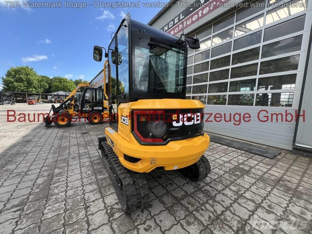 JCB 36C -werkneu- Mini ekskavatori < 7 t