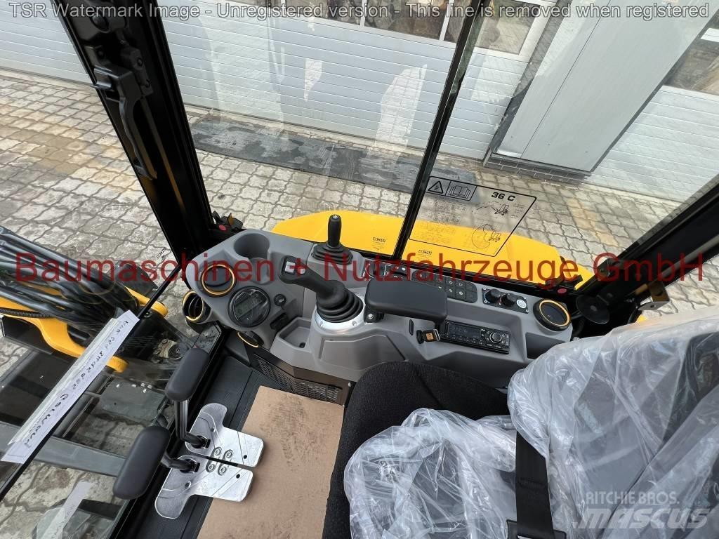 JCB 36C -werkneu- Mini ekskavatori < 7 t