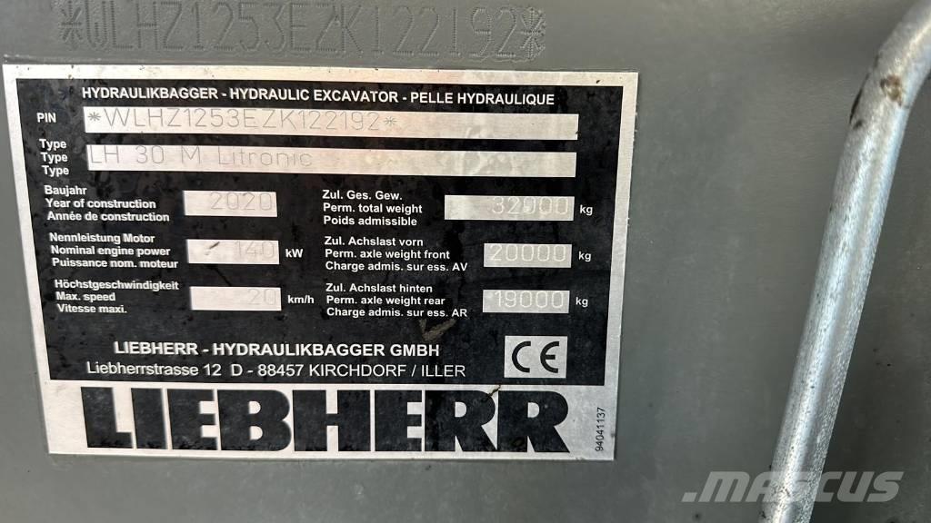 Liebherr LH 30 M Industriālie iekrāvēji