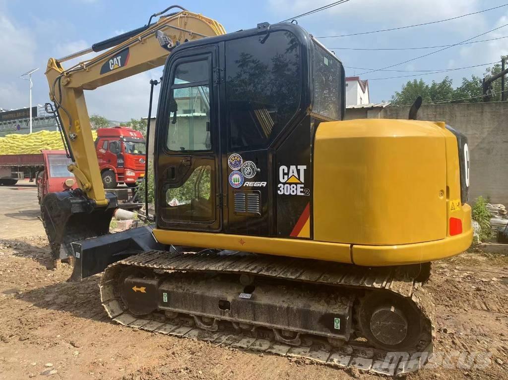 CAT 308E2 Vidēja lieluma ekskavatori 7 t - 12 t