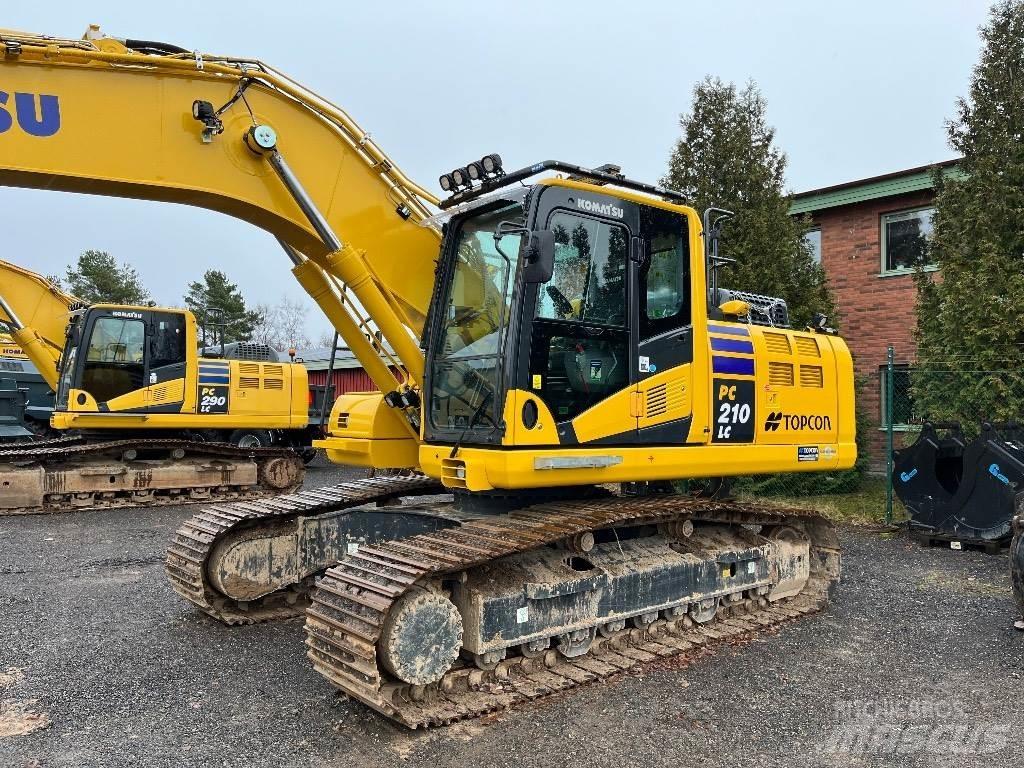 Komatsu PC210LC-11 Kāpurķēžu ekskavatori